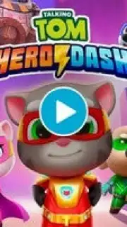 Talking Tom Hero Dash captura 1