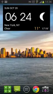 Digital Clock & World Weather captura 4