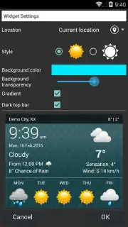 Weather XL PRO captura 12