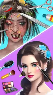 ASMR Doctor Makeup Salon games captura 7