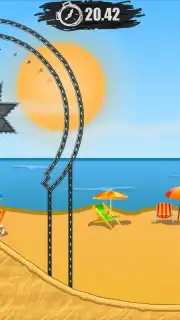 Moto X3M Bike Race Game captura 2