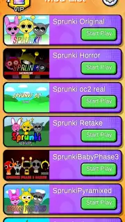 Sprunki Beat: Full Mod Music captura 1