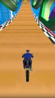Police Bike Stunts Games captura 9