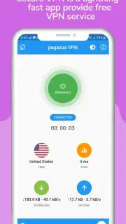 Bluebird VPN captura 5
