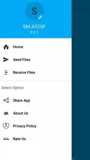 Easy File Transfer captura 4