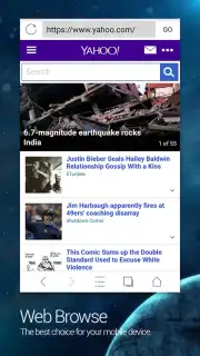 iJoysoft Web Browser captura 4