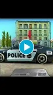 Police Car Drift شرطة الهجوله captura 1