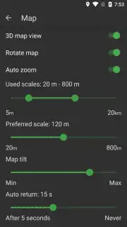 Navitel Navigator captura 4