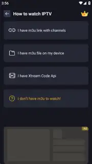 IPTV Player captura 5