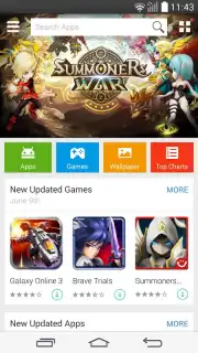 1Mobile Market Lite captura 6