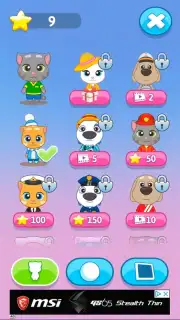 Talking Tom Jump Up captura 10