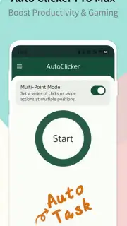 Auto Clicker Fast - Auto Tap captura 1