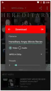 MTube captura 2