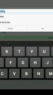 Audio Memos captura 8