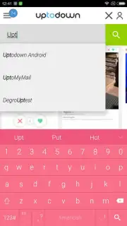 Tap Emoji Keyboard captura 3
