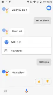 Google Assistant captura 8
