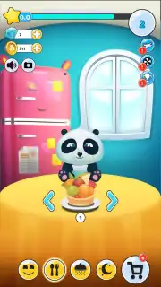 Pu - Cute giant panda bear captura 3