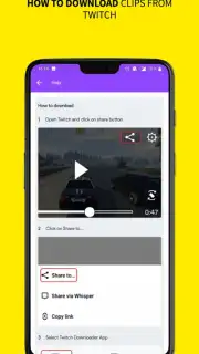 Twitch Downloader captura 5