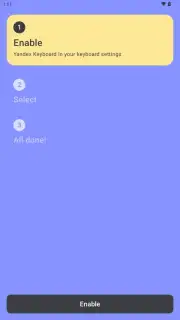 Yandex Keyboard captura 10