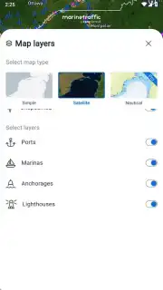 MarineTraffic captura 2