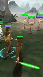 Star Wars: Galaxy of Heroes captura 8