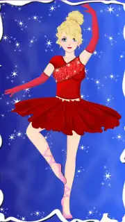 Ballerina Dress Up Doll Dancer captura 2