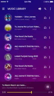 Music Player for Galaxy captura 2