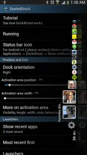Dock4Droid captura 10