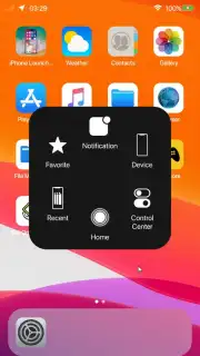 MiniPhone Launcher captura 4