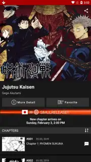 MANGA Plus by SHUEISHA captura 2