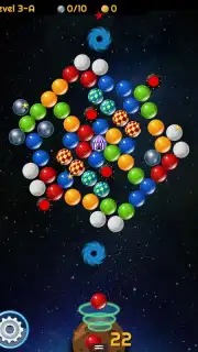 Space Bubble Shooter captura 4
