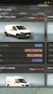 Truck Manager 2026 captura 4