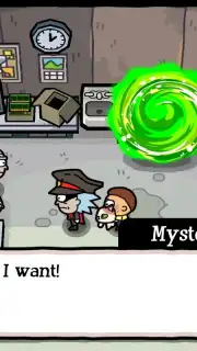 Pocket Mortys captura 3