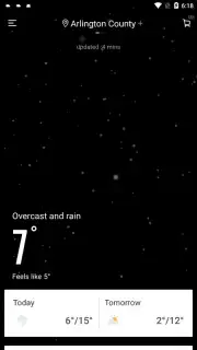 Apex Weather captura 1