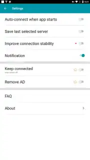 Thunder VPN captura 5