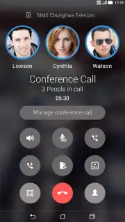 ASUS Calling Screen captura 2