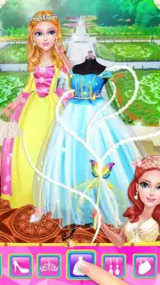 Magical Castle Princess Salon captura 9