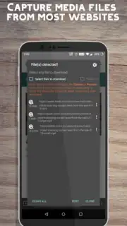 1DM Lite: Browser & Downloader captura 3