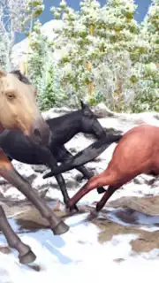 Virtual Horse Family Simulator captura 3