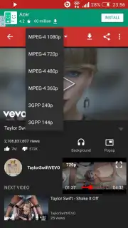 YouTube Video Mp3 Downloader captura 5
