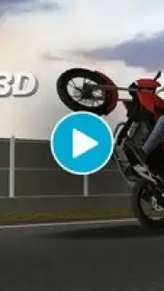 Moto Wheelie 3D captura 1