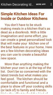 Kitchen Decorating Ideas captura 1