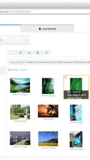G Cloud Backup captura 3