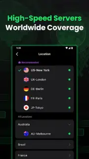 SafeShell VPN - Fast & Secure captura 5
