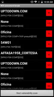 Wifi password breaker captura 4