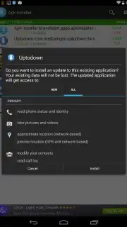 APK App Installer captura 5