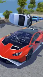 Car Crash Simulator Mountain captura 6