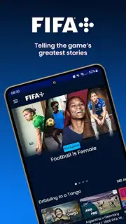 FIFA+ | Football entertainment captura 16