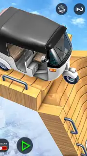 Tuk Tuk Taxi Driving Games 3D captura 5