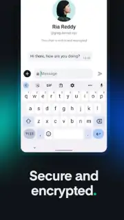 Element X - Secure Chat & Call captura 2